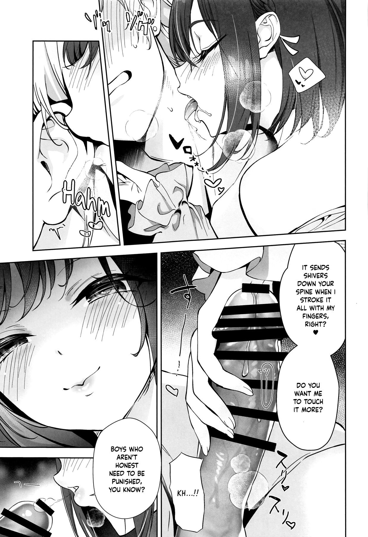 Hentai Manga Comic-How to calm down when you're irritated-Read-12